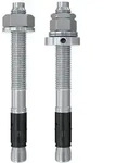 Bolzenanker FAZ II Plus galvanisch verzinkt - M 24 x 88 / 235 / 215