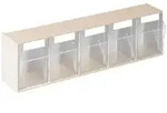 STALA Klappsichtboxen - 5 / 132 / 160 - beige