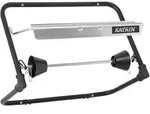 Rollen-Wandhalter - schwarz