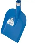 Universalschaufel aus Stahlblech / ohne Stiel - 260 / 1,46 / 330 - blau