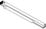 Gleitschiene mit Hebel TS 3000/TS 5000 V - schwarz