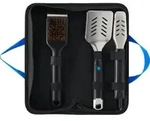 Napoleon TRAVELQTM Grillbesteck-Set / 3-teilig mit Tasche