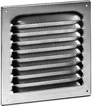 Wetterschutzgitter Aluminium - 200 x 200 / 150 x 150 / 94