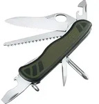 Taschenmesser "Schweizer Soldatenmesser 08" - Lose - gr&uuml;n / schwarz