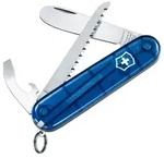 Taschenmesser MY FIRST VICTORINOX H - blau transparent