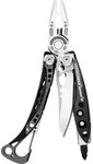 Multifunktionswerkzeug Skeletool&reg; CX - silber / schwarz