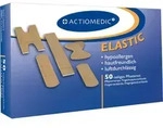 Actiomedic ELASTIC Pflasterset - hautfarben