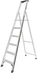 ALU-PRO Stufenstehleiter mit Plattform 70026 - 3,35 / 280 / 495 / 6,1