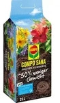 Compo SANA&reg; Qualit&auml;ts-Blumenerde / ca. 50 % weniger Gewicht