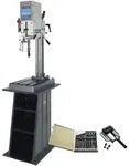 Getriebe Tisch- und S&auml;ulenbohrmaschine Serie GBM 3 / 25 - 195 / 570 x 340 / 340 x