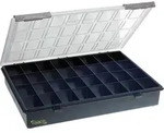 Sortiments-Koffer - 0,753 / Assorter 4-32 mit 32 festen Einteilungen / 338 x 260 x