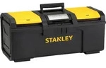 Werkzeugbox Stanley&reg; Basic - 600 x 280 x 260 - schwarz / gelb