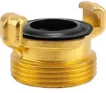 Schnellkupplungs-Gewindest&uuml;ck mit Au&szlig;engewinde - 42 mm / G 1 1/4"