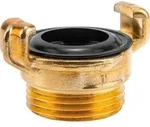 Schnellkupplungs-Gewindest&uuml;ck mit Au&szlig;engewinde - 33,3 mm / G 1"