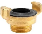 Schnellkupplungs-Gewindest&uuml;ck mit Au&szlig;engewinde - 26,5 mm / G 3/4"