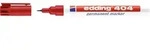 Permanentmarker 404 - rot
