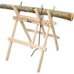 Stihl S&auml;gebock aus Holz
