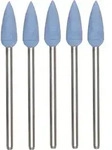 Elastischer Silikonpolierer Geschossform
