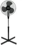 Standventilator STS-40.4 - schwarz / chrom