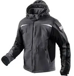 WEATHER Softshell Jacke 1041 - S - anthrazit / schwarz