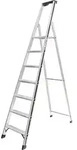 ALU-PRO Stufenstehleiter mit Plattform 70026 - 3,81 / 280 / 545 / 7,6