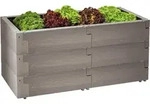 Juwel Hochbeet "Timber" 3er-Set Nordic Wood