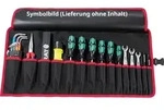 Rolltasche BASIC / ohne Inhalt - schwarz