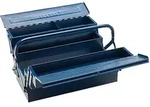 Werkzeugkasten - 530 x 200 x 200 - hammerschlagblau