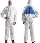 Schutzanzug 4540+ - XXL - wei&szlig; / blau