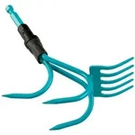 Gardena combisystem 2in1 Grubber-Rechen