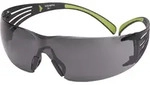Schutzbrille SecureFit Serie 400 - grau / SF402AF - schwarz / gr&uuml;n