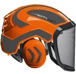 Schutzhelm Integral FOREST - orange - grau - Einheitsgr&ouml;&szlig;e