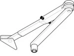 Gest&auml;nge TS 2000/4000 - wei&szlig; (RAL 9016)