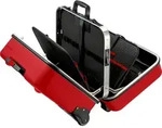 Knipex Werkzeugkoffer "BIG Twin Move RED" / leer