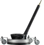 Bodenw&auml;scher Round Cleaner UFO lang / Edelstahl