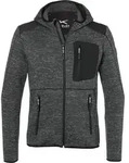 WEATHER Strickjacke Light 1441 - S / anthrazit / schwarz