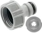 Hahnverbinder - 26,5 (G 3/4") / G 1/2 / Blisterkarte