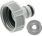 Hahnverbinder - 33,3 (G 1") / G 3/4 / Blisterkarte