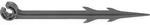 Rohrhalter 4,6 mm (3/16")