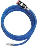 Soft-PVC-Werkstattschlauch-Set / NW 7,4 - DSB9-10S / 9 / 10 - blau