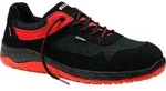Sicherheitshalbschuh MADDOX black-red Low ESD S3 - 43 - schwarz / rot