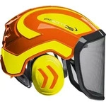 Schutzhelm Integral FOREST - orange - neongelb - Einheitsgr&ouml;&szlig;e
