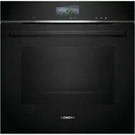 Einbau-Dampfbackofen iQ700 HS736G1B1 - schwarz