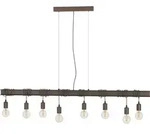 Eglo Pendelleuchte TOWNSHEND 4 / HL8 - antik-braun / schwarz