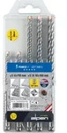 SDS-plus Hammerbohrer "FORCE X" MB 5 / 5-teilig