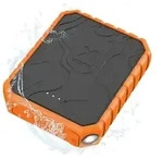 Xtreme Power Bank Rugged 20W - 10.000 mAh - Outdoor - Wasserdicht mit Taschenlampe -
