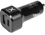 Auto-Ladeger&auml;te Pro (48W) USB-C + USB-A - Schwarz