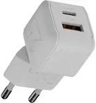 Fast Charger 25W USB-C nextgen White