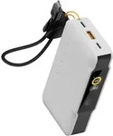 Powerbank 10000 mAh 35W USB-C NextGen White