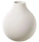Villeroy & Boch Manufacture Collier Vase Perle 12 cm - Blanc